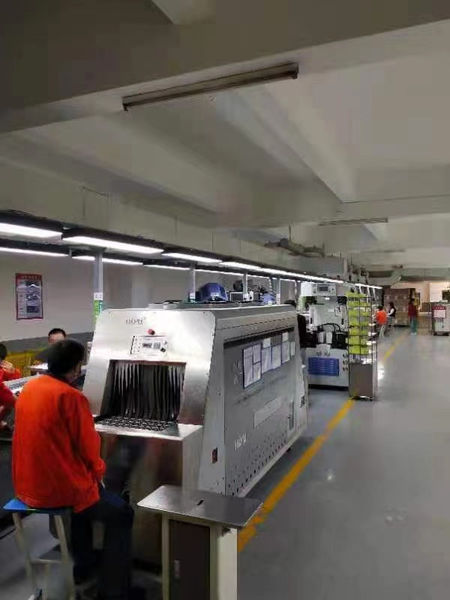 Dongguan Fangxin Gift Manufacturing Co., Ltd. কারখানা উত্পাদন লাইন