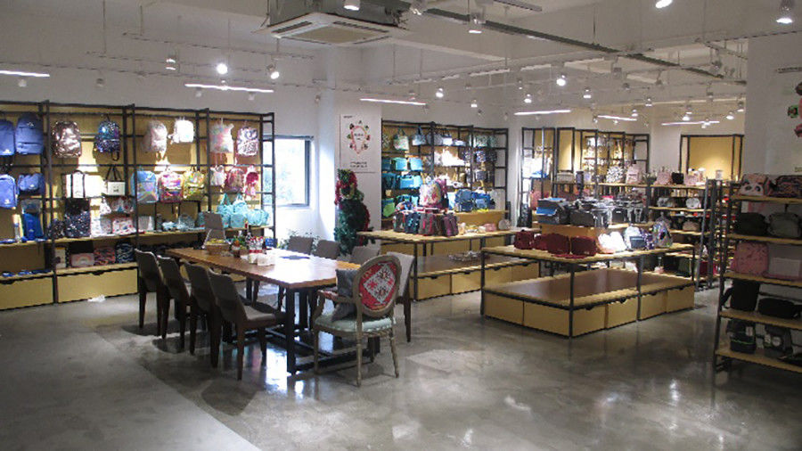 Dongguan Fangxin Gift Manufacturing Co., Ltd. কারখানা উত্পাদন লাইন