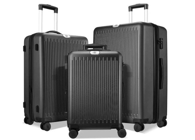 Travel Suitcase 3 Piece Trolley Luggage Set Luggage Factory Wholesale Pc Unisex Carry-On Large Capacity Luggage