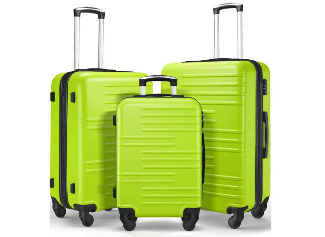 Travel Suitcase 3 Piece Trolley Luggage Set Luggage Factory Wholesale Pc Unisex Carry-On Large Capacity Luggage