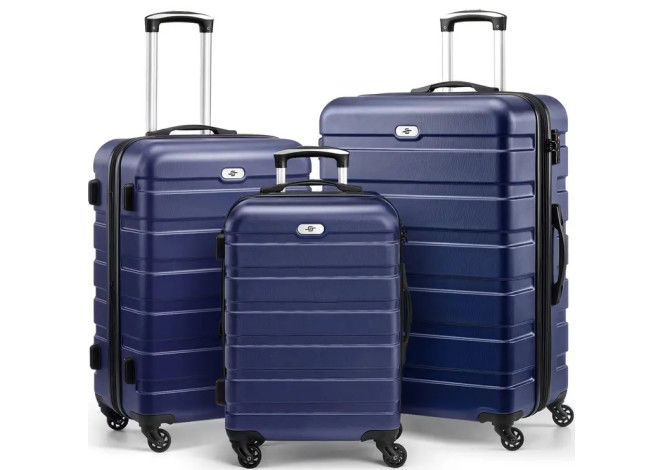Travel Suitcase 3 Piece Trolley Luggage Set Luggage Factory Wholesale Pc Unisex Carry-On Large Capacity Luggage