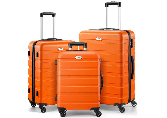 Travel Suitcase 3 Piece Trolley Luggage Set Luggage Factory Wholesale Pc Unisex Carry-On Large Capacity Luggage