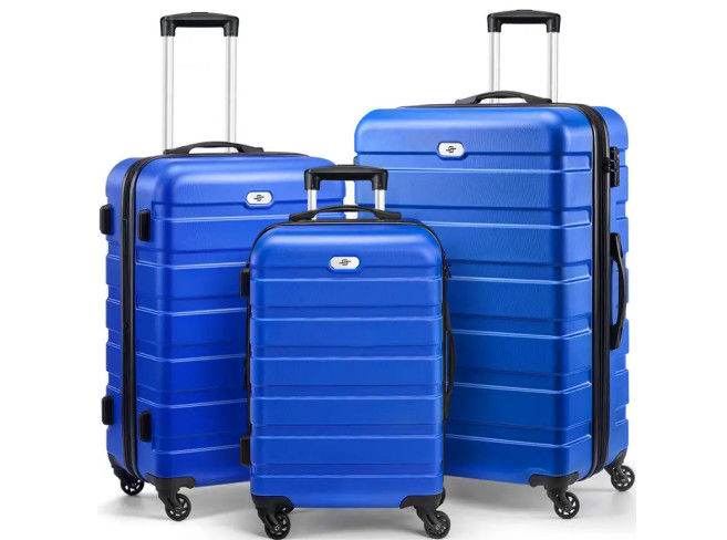 Travel Suitcase 3 Piece Trolley Luggage Set Luggage Factory Wholesale Pc Unisex Carry-On Large Capacity Luggage